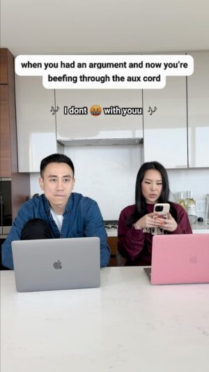 Steven Ho Instagram - Who won this argument? 
IB: @jade.smiith @jedtavernier