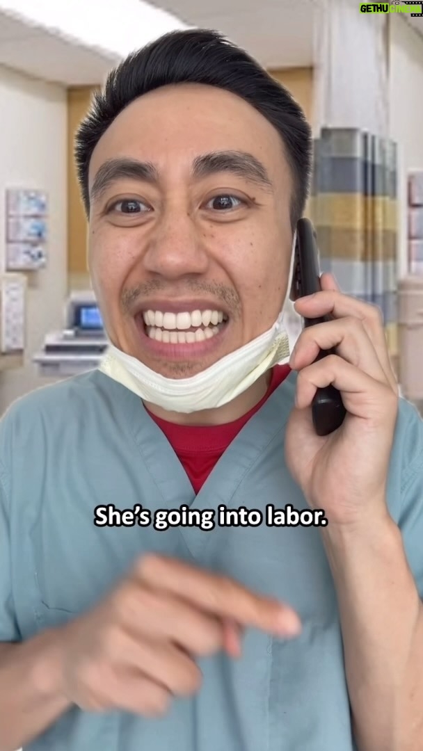 Steven Ho - 61.5K Likes - Patient goes into labor in the ER Part 1 😌🤰#MuFKR
What do you think happens?