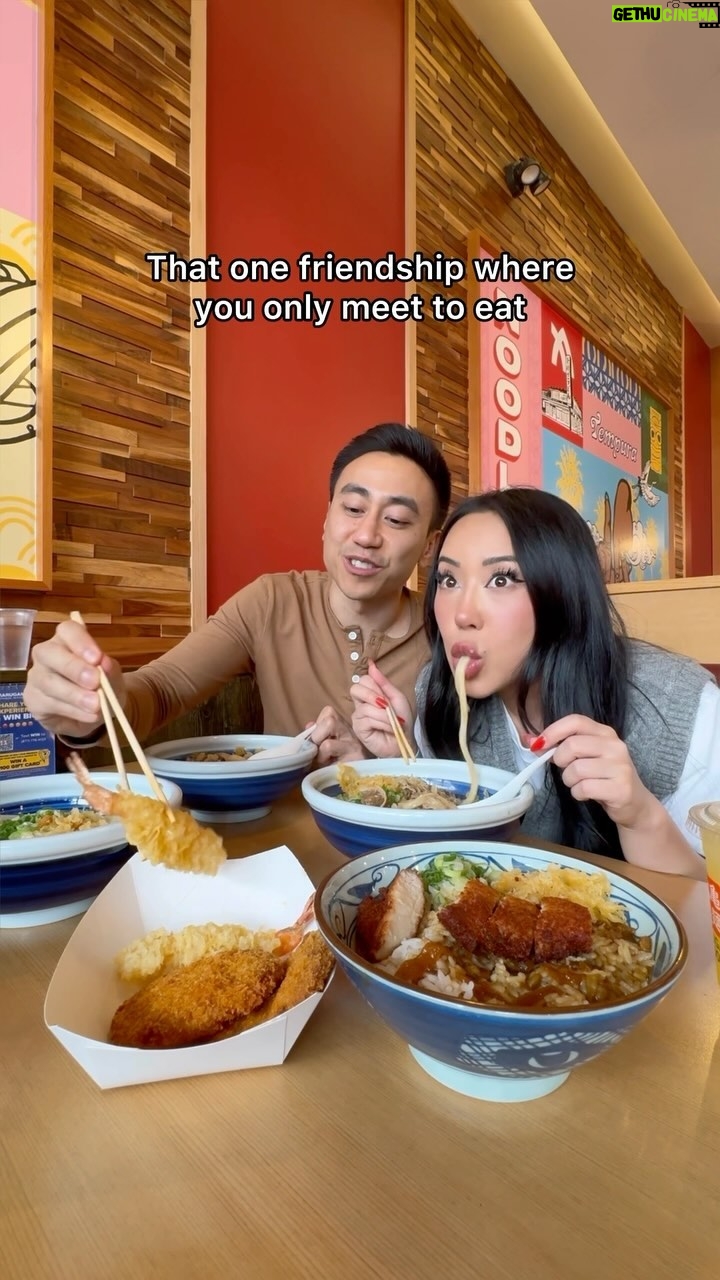 Steven Ho - 233.4K Likes - Tell me all the tea while I’ll eat these noodles 😆