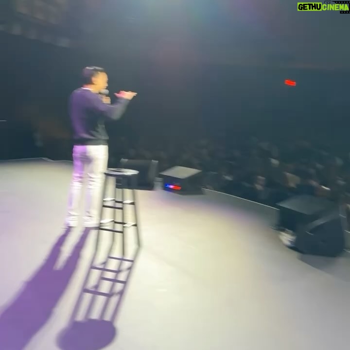 Steven Ho - 7.4K Likes - Thank you everyone who came to Netflix is a Joke! Two sold out shows. 2400 tickets sold. The house was packed with healthcare workers! Love you all. See you in Louisville 5/31-6/1 😄