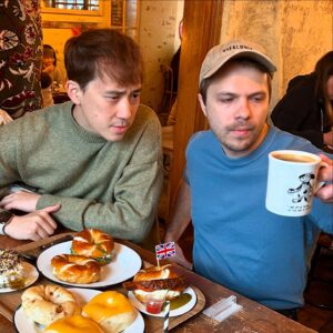 Steven Lim Instagram - Still thinking about the bagels