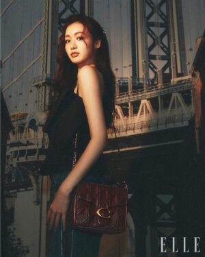 Stuart Vevers Instagram - #CoachFall24 bags are ready for their closeup. 💐 #JoHyeJoo (styled in our runway ready-to-wear) shows off the Brooklyn Bag, Times Square Tabby and Empire Carryall for @ellekorea.
 Editor: Jaye Lee Videographer: Kim Yejin Photographer: Go Wontae Fashion Stylist: Team Chloe Hair Stylist: Lee Hyeyoung Makeup Artist: Jung Suyeon Set Stylist: ONDOH Assistant: Jeon Hyeyoom

#CoachNY