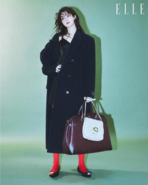 Stuart Vevers Instagram - #CoachFall24 bags are ready for their closeup. 💐 #JoHyeJoo (styled in our runway ready-to-wear) shows off the Brooklyn Bag, Times Square Tabby and Empire Carryall for @ellekorea.
 Editor: Jaye Lee Videographer: Kim Yejin Photographer: Go Wontae Fashion Stylist: Team Chloe Hair Stylist: Lee Hyeyoung Makeup Artist: Jung Suyeon Set Stylist: ONDOH Assistant: Jeon Hyeyoom

#CoachNY