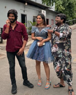 Subhashree Rayaguru Instagram - Candids from #sarkarSuccessParty with @amardeep_chowdary 
@subhashree.rayaguru 

Don’t miss to watch on @ahavideoin today at 8Pm

#tastyteja #amardeep #subhashree #biggboss7 #candids