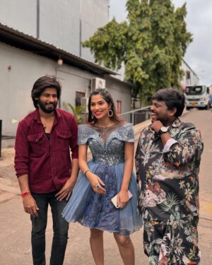 Subhashree Rayaguru Instagram - Candids from #sarkarSuccessParty with @amardeep_chowdary 
@subhashree.rayaguru 

Don’t miss to watch on @ahavideoin today at 8Pm

#tastyteja #amardeep #subhashree #biggboss7 #candids