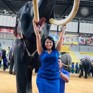 Subiksha Instagram - Live with no excuses and travel with no regrets ♥️

That was a Beautiful week 🖤✨💙✨🩵✨🤍

#thailand #travelphotography #waterfall #elephant #trip #travel #pattaya #elephantlove #naturephotography #sk