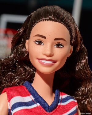 Sue Bird Instagram - Greatness in every step, on and off the court ⛹️‍♀️🏅Barbie is proud to announce @sbird10 as our newest Barbie Sports Role Model doll. As a women's basketball legend and co-founder of @TOGETHXR, Sue has led her team to multiple titles and international gold medals while using her platform to champion women's equality and social justice. With role models like Sue Bird, girls can be inspired to break barriers and lift each other, because that is how we all win. #Barbie