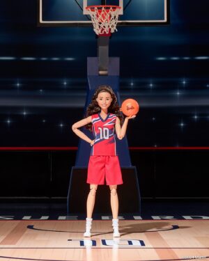 Sue Bird Instagram - Greatness in every step, on and off the court ⛹️‍♀️🏅Barbie is proud to announce @sbird10 as our newest Barbie Sports Role Model doll. As a women's basketball legend and co-founder of @TOGETHXR, Sue has led her team to multiple titles and international gold medals while using her platform to champion women's equality and social justice. With role models like Sue Bird, girls can be inspired to break barriers and lift each other, because that is how we all win. #Barbie