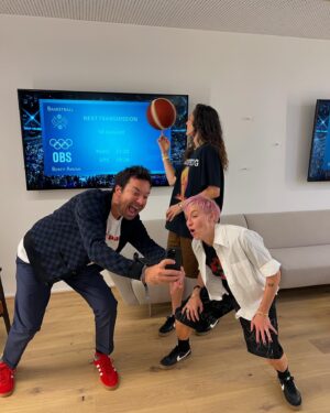 Sue Bird Instagram - SHE A FAN SHE A FAN SHE A FAN(antic)
