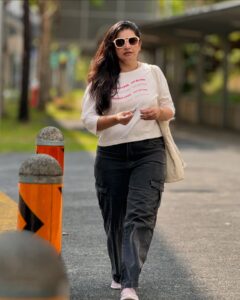 Actress Sujitha HD Instagram Photos and Wallpapers August 2024