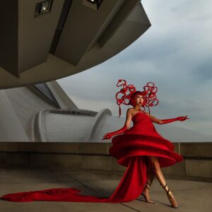 Suki Doll Instagram - SUKI X FIRST MINI WIN OF THE SEASON
@canadasdragrace
.
First mini challenge win of the season dedicated to my AAPI family and my mother, my fashion icon 💛
.
Concept by COLLECTIVE DOLLMINATION
@collective_dollmination
.
Photo by @jeansebastiensenecal
Art Direction by @jocelynleduc_
Styling by @poe.mtl
Outfit by @bad_binch_tongtong
Hair by @stephane_scotto_di_cesare
Nails by @mayakawaii
MUA by @_thesukidoll
.
.
Second photo by @caitcronenberg
.
.
Coming into the work room I wanted to embrace the asian side and show the world what our drag AAPI community is really about. I want to turn this year for my asian community and my queer AAPI family to positivity! 🙏