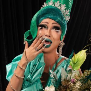 Suki Doll Instagram - SUKI X CONGENIAL ASF
.
I had fun, I laughed, I cried and honestly can't wait to see who wins 😵 I made this dress in one day before leaving, cause drag race 😭🤣
.
Concept by COLLECTIVE DOLLMINATION
@collective_dollmination
.
Art Direction by @jocelynleduc_
Photo by @jeansebastiensenecal
Flowers @oxide_design_floral
Styling by @poe.mtl
Outfit made by @_thesukidoll
Hair by @petula_claque
MUA by @_thesukidoll
Nails by @_thesukidoll