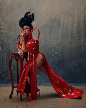 Suki Doll Instagram - HAPPY LUNAR NEW YEAR 🧧
.
Art Direction: @nickwongphoto
Photography: @nickwongphoto
Photo Assist: @a_dashy
Outfit design: @_thesukidoll
Design assist: @thedestinydoll
Hair design: @stephane_scotto_di_cesare
 & @_thesukidoll 
Nail Design: @funeralfacenails
Set assist: @geipinghohl
Makeup inspo: @timothyhungcom
& @ida_elina
Studio space: @neighbourhoodstudios
.
Wishing all a prosperous year of the rabbit!! From La Maison Doll ❤️‍🔥
