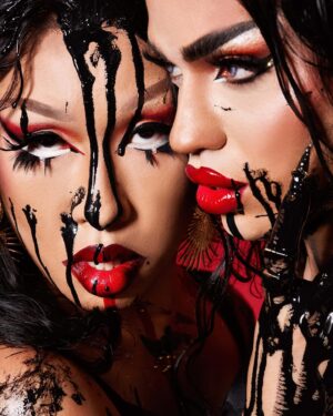 Suki Doll Instagram - Congenial Girls Gone Bad 😈🖤

Photos by @fdc.photo