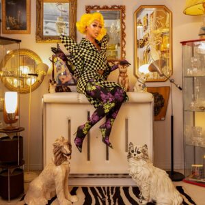 Suki Doll Instagram - SUKI X COOL MOM
@florentinalight
.
Welcome to Suki's cool mom fantasy. She is your cool mom not your soccer mom 🥂 
.
Concept by COLLECTIVE DOLLMINATION
@collective_dollmination
.
Art Direction by @jocelynleduc_
Photo by @jeansebastiensenecal
Styling by @poe.mtl
Outfit made by @florentinalight
Hair by @stephane_scotto_di_cesare
MUA by @_thesukidoll
Location @marche.underground
* Merci au Marche Underground pour la belle place!
.
#canadasdragrace #thesukidoll #editorial