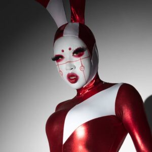 Suki Doll Instagram - The magician's bunny
. 
Concept by COLLECTIVE DOLLMINATION
@collective_dollmination
.
Art Direction by @jocelynleduc_
Photo by @jeansebastiensenecal
Outfit by @charmainecasimiro
Styling by @poe.mtl
MUA by @_thesukidoll
.
.
.
.
#circus #dragqueen #canadasdragrace #thesukidoll