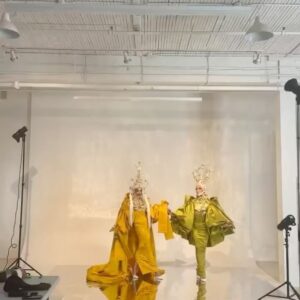 Suki Doll Instagram - 🐉 Qualm of the Conscience - Saga 🐉
.
This insane concept took us a full 5 days of intensive labor between me and @itsqueenicesis. We wanted to see how far we can push our craft and do every single element ourselves. We curated from concept to every single detail of the designs down to the nails. I am so happy to have a best friend that is not only as crazy as me, but also as passionate about drag and our art. I couldn’t have asked for better to end the year with my family @itsqueenicesis @amour_kimora

Merci à mes amours @amour_kimora @_samchoui_ & @itschimaera  for helping us with this vision!
.
Creative Direction: @_thesukidoll 
Photography: @markbinks 
Set Assistant: @amour_kimora @itschimaera 
Photo Edit: @sro.media @itsqueenicesis 
Assistant Photography: Sumi
Hair: @itsqueenicesis @_thesukidoll 
Outfit: @_thesukidoll @itsqueenicesis 
Design Assistant: @itschimaera @_samchoui_ 
Jewelry: @itsqueenicesis @_thesukidoll
BTS: @kyretro