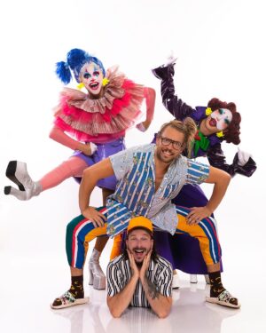 Suki Doll Instagram - We lost a pal on the way, but we did it, we survived the Rusical @_thesukidoll 💖 with 2 roles that we didn’t really want, but that we made our own 🤡 ICONIC 🤡

Our sister @oceaneaquablack4 🤡 this is just the beginning!

I want to thank specially these 2 people here ➡️ It’s such a pleasure to work with them creating content for you all! Go give some love to the team behind these and many photos to come :

Photo by @jeansebastiensenecal 
Styling and outfit by @poe.mtl 

#canadasdragrace #cravecanada #underthebigtop #bingbangbong #clowns