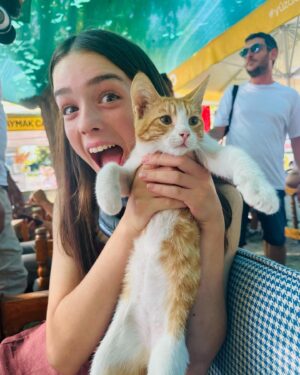 Sümeyye Aydoğan Instagram - 🐞🍀🥰🎨🐈💖