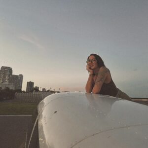 Summer Mitchell Instagram - my kinda runway