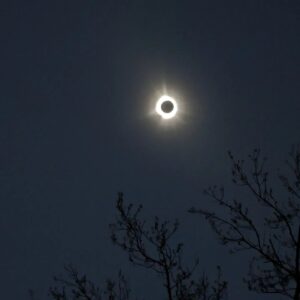 Sundar Pichai Instagram - Awe-inspiring to see #TeamPixel capturing the eclipse across North America. Here’s a shot from a Googler in Jasper, Indiana. Can’t wait to see how far camera technology will come in 20 years for the next one:)