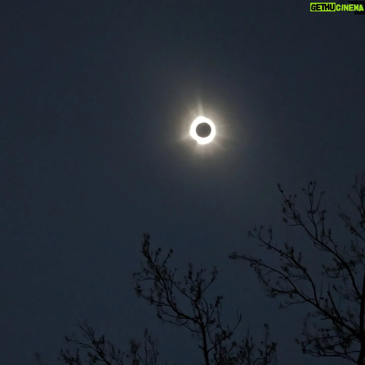 Sundar Pichai - 197.6K Likes - Awe-inspiring to see #TeamPixel capturing the eclipse across North America. Hereās a shot from a Googler in Jasper, Indiana. Canāt wait to see how far camera technology will come in 20 years for the next one:)