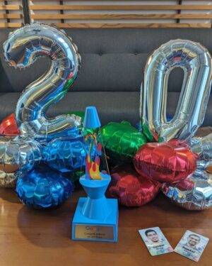 Sundar Pichai Instagram - April 26, 2004 was my first day at Google. A lot has changed since then - technology, the number of people who use our products … my hair. What hasn’t changed - the thrill I get from working at this amazing company. 20 years in, I’m still feeling lucky.