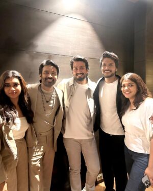 Sundeep Kishan Instagram - La Familia ♥️
The #Raayan Family ♥️

@dhanushkraja @kalidas_jayaram @dushara_vijayan @aparna.balamurali