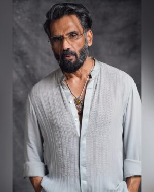 Suniel Shetty Instagram - Celebrating two hearts, one journey and a night to remember!

#A&R