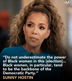 Sunny Hostin Instagram - @Sunny Hostin reacts to the group Win With Black Women coming together Sunday evening to support Vice Pres. Kamala Harris' campaign. Tap link in bio to watch.