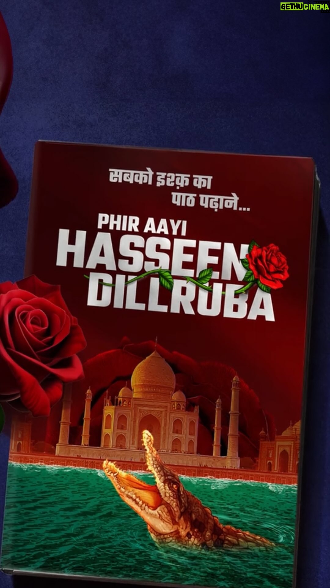 Sunny Kaushal - 149.5K Likes - 9 August ki Hasseen shaam, Dillruba ke naam 🌹
Phir Aayi Hasseen Dillruba, is out on 9 August, only on Netflix ❤️🔥
#PhirAayiHasseenDillrubaOnNetflix @cypplofficial @tseriesfilms @jaypraddesai @kanika.d @taapsee @vikrantmassey @sunsunnykhez @jimmysheirgill @aanandlrai #Himanshusharma #BhushanKumar #KrishanKumar @shivchanana @tseries.official