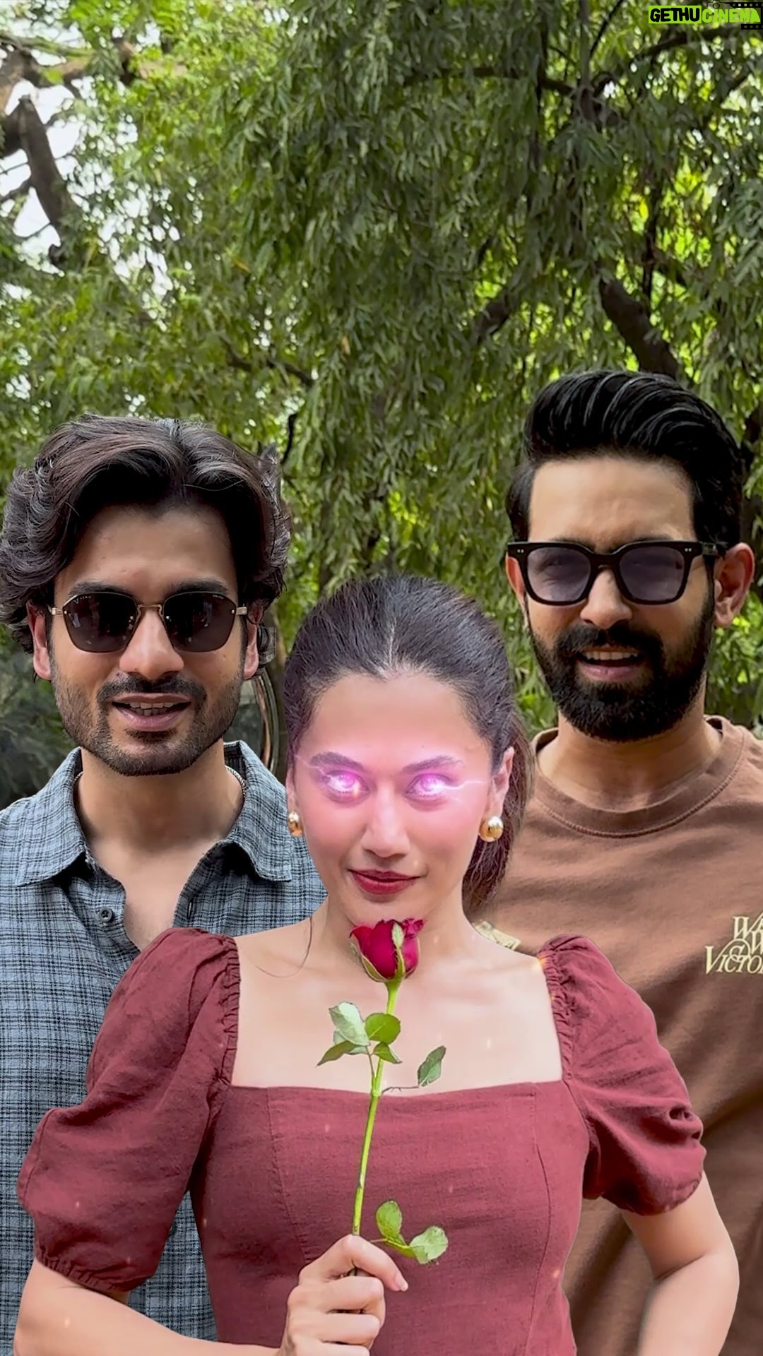 Sunny Kaushal - 205.6K Likes - Ab aayi hassee, dillruba? 🥰🌹
Watch #PhirAayiHasseenDillruba now, only on Netflix!