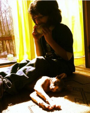 Sunny Suljic Instagram - Rest in peace to my most precious and beautiful cat poli. Had him since I was 7 and unfortunately he passed away last night. He has been with me throughout all of my childhood and was the sweetest,kindest, loving pet anyone could have ever asked for. It hurt so much to say goodbye but im sure he is in a better place now. Life’s been kinda sucking recently and this has been a real cherry on top, but I will remain grateful for everything and will just keep looking forward to better days. I love you so so much poli and I will keep you in my heart forever. RIP