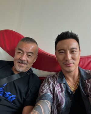 Sunny Wang Instagram - 祝大家父親節快樂 Happy Father’s Day 
請往左邊滑 ⬅️ Swipe Left

1. Like Father Like Son. 爸 我愛你 Love You Dad!
2. 公公 我好想你 🙏🏼 Miss you Grandpa 
3. 謝謝Katiya 爸爸永遠愛你 但你好調皮喔 😹 Thank you Katiya. Daddy will always love you, but you are a cheeky little one! 
4. 你們知道大橋頭是誰的嗎? 大橋頭是我爸的!