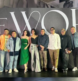 Sunshine Cruz Instagram - Honored to be one of the judges for today’s casting call for the iconic Bench fashion show. We will see you all in November. 😉💚

Stylist : @francischee_ 
Dress : @dress_beyond.mnl 
Associate stylist : @juanchoxbuendia 
Make up : @itsedsgomakeup 
Hair : @hairbyashleymendoza 
Shoes : @fabanddainty_luxury (@aminamuaddiofficial) 

#benchbodyofwork