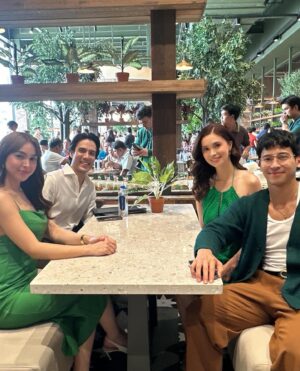 Sunshine Cruz Instagram - Landers Superstore expands to Naga City with its 13th superstore opening. Congratulations @landersph family! 💚

#LandersPh
#LandersNaga
#landerssuperstore

Make up by| @andreuariola
Hair by| @zeus_ariola
Dress by| @dress_beyond.mnl
Styled by| @francischee_ 
Assoc.Stylist| @juanchoxbuendia