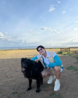Suppasit Jongcheveevat Instagram - One day in Mongolia! Where the sky is big! ☀️✨