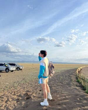 Suppasit Jongcheveevat Instagram - One day in Mongolia! Where the sky is big! ☀️✨