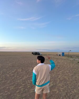 Suppasit Jongcheveevat Instagram - One day in Mongolia! Where the sky is big! ☀️✨