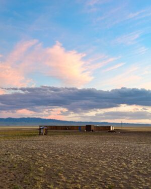 Suppasit Jongcheveevat Instagram - One day in Mongolia! Where the sky is big! ☀️✨