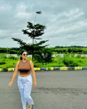 Supritha Instagram - 🧡🧿✨