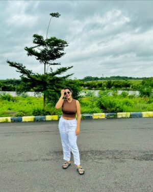 Supritha Instagram - 🧡🧿✨