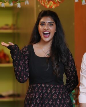 Supritha Instagram - Hello August ✨♥️

👗: @swankystyles_in
