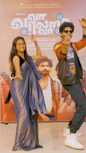 Suresh Babu .R Instagram - அன்றும் இன்றும் என்றும் தேனிசை தென்றல்
@ungaldevaoffl 

@directorsbr @sgscreativemedia @officialbalakrish @ikcreations_ik 

#balajimurugadoss #vavaralamva 
#SBR #SGSCreativeMedia 

@officialbalakrish 
@ungaldevaoffl  @directorsbr  @sgscreativemedia @mahanaofficials @mimegopi_off 
@deepaakkadiary  @redin_kingsley @gayatrirema