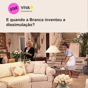 Susana Vieira Instagram - Branca é uma figura icônica, né? Com seu jeitinho único e frases marcantes, a loira entrou para a história da teledramaturgia 🗣️ Vem relembrar alguns momentos da vilã de Por Amor! #MemesDoVIVA