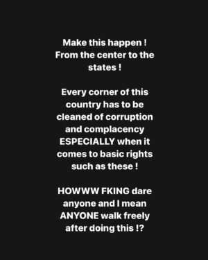 Sushant Divgikar Instagram - Today ,
I am so heartbroken ! 

To the departed ,
I pray you rest in peace and power and one can’t even imagine how painful it must’ve been , but as tears roll down my eyes as I type this ,
Nobody deserves this ! 
Nobody !!!! 

We will do our best to make sure your criminals are punished !! 

To the family of the departed ,
Please reach out to me and let me know if I can be of ANY help ! 

To you all reading this ,
Please come together because we need to fight this together !