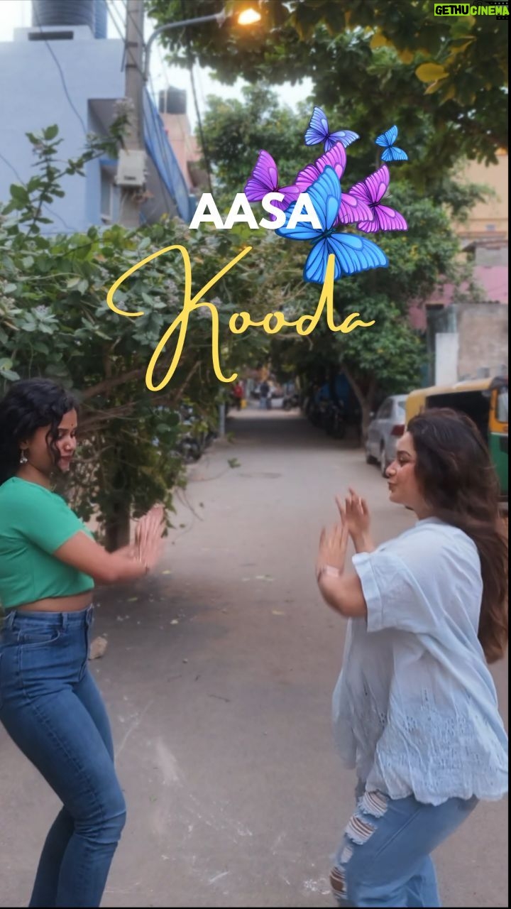 Sushma Nair - 2.6K Likes - It's our "Aasa Kooda" to make a reel on this trending vibe💯 This song is Slayyy ❣️
@anu_viswa your choreo is always just so amazing 😍
@tdc.thedancersclub
Partner @_kee_rthanarajan
Video by @_abhilash_1807_