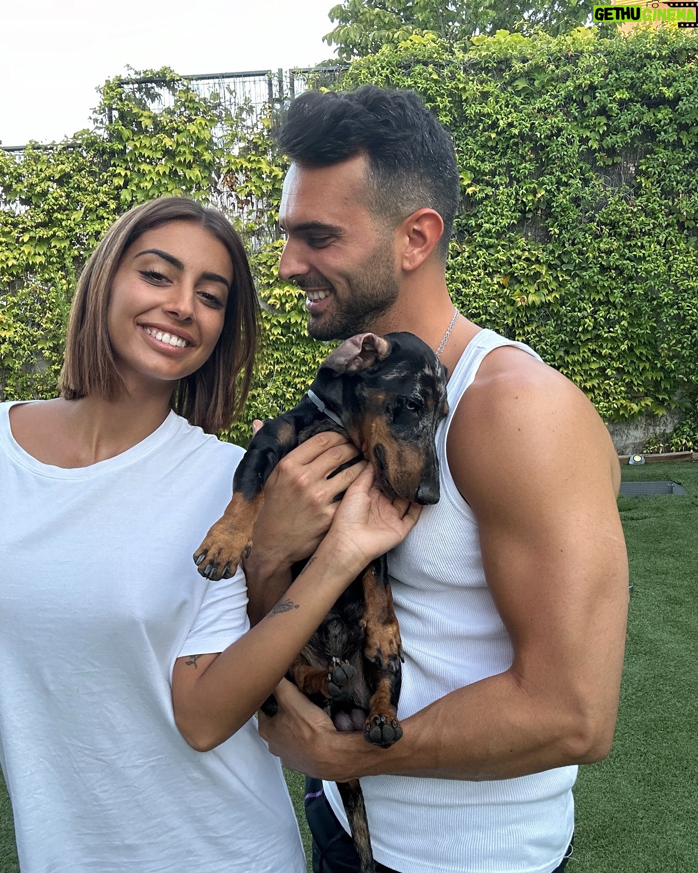 Suso Álvarez - 393.7K Likes - Era un secreto a voces… al final mi pico y pala funcionó 🤪
Os presento a MI FAMILIA 👫🐶
( A Lobo y a Suso le gusta por igual hacerse fotos… nada🤣)
Pero aquí manda la leona 🦁
Os quiero 🩷🤜🏽🤛🏽