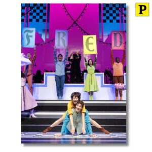 Sutton Foster Instagram - With an “F” and an “R” and an “E” and a “D”, we have the photos from the revival of @mattressmusical! Click the link in @playbill's bio for a full gallery of production shots.

📸: @joanmarcus