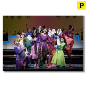 Sutton Foster Instagram - With an “F” and an “R” and an “E” and a “D”, we have the photos from the revival of @mattressmusical! Click the link in @playbill's bio for a full gallery of production shots.

📸: @joanmarcus